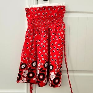 Forever21 strapless dress